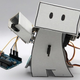 Illustration for article titled DIY Guardian Robot Gives You a High Five For Happy Tweets